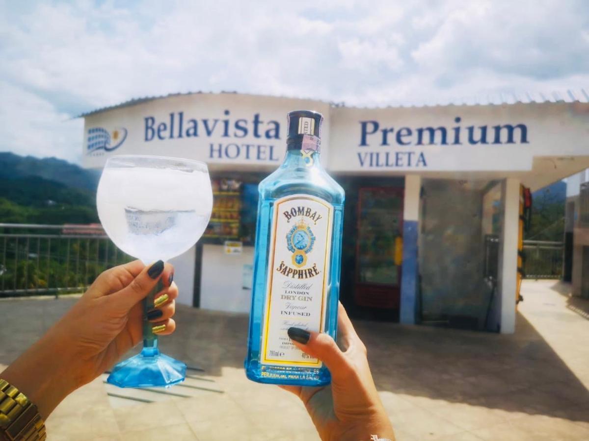 Hotel Bellavista Premium Villeta Eksteriør bilde