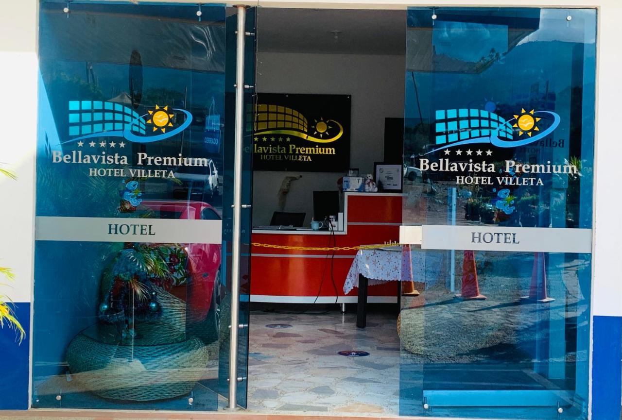 Hotel Bellavista Premium Villeta Eksteriør bilde