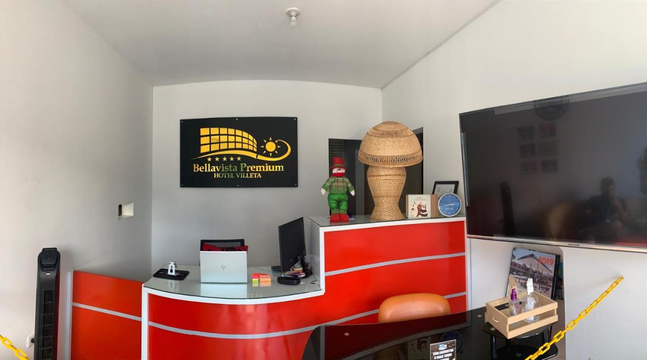 Hotel Bellavista Premium Villeta Eksteriør bilde