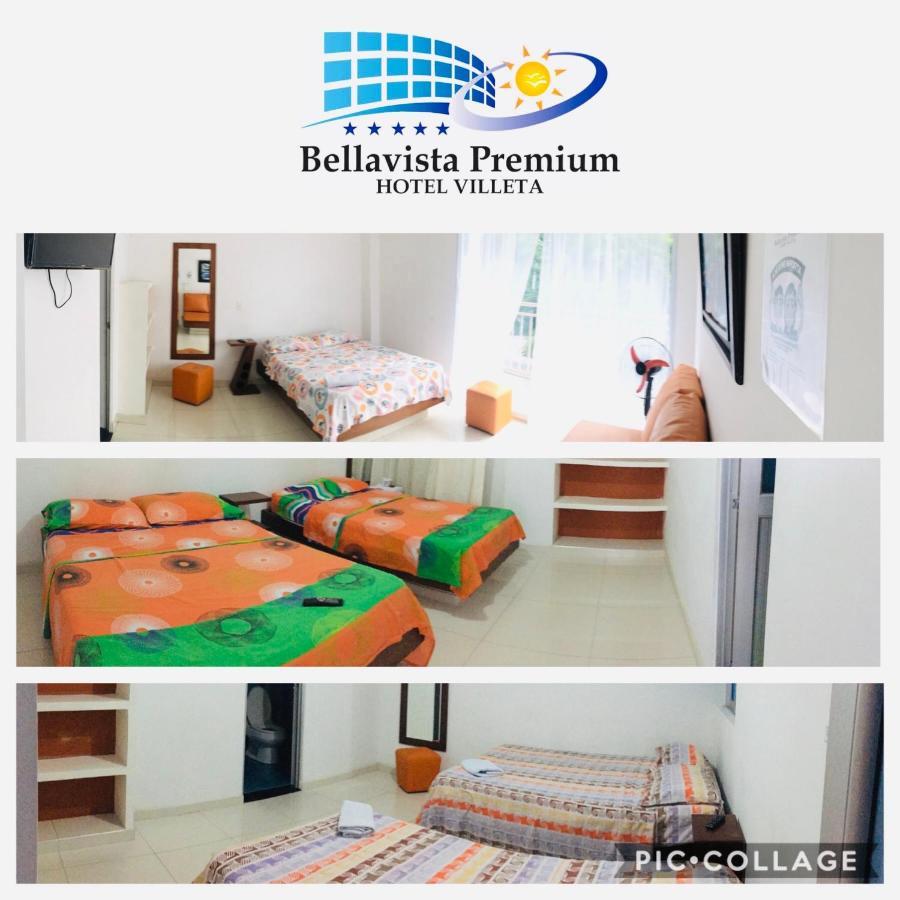 Hotel Bellavista Premium Villeta Eksteriør bilde